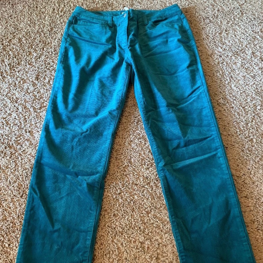 Eileen Fisher Corduroy Pants. 12P
